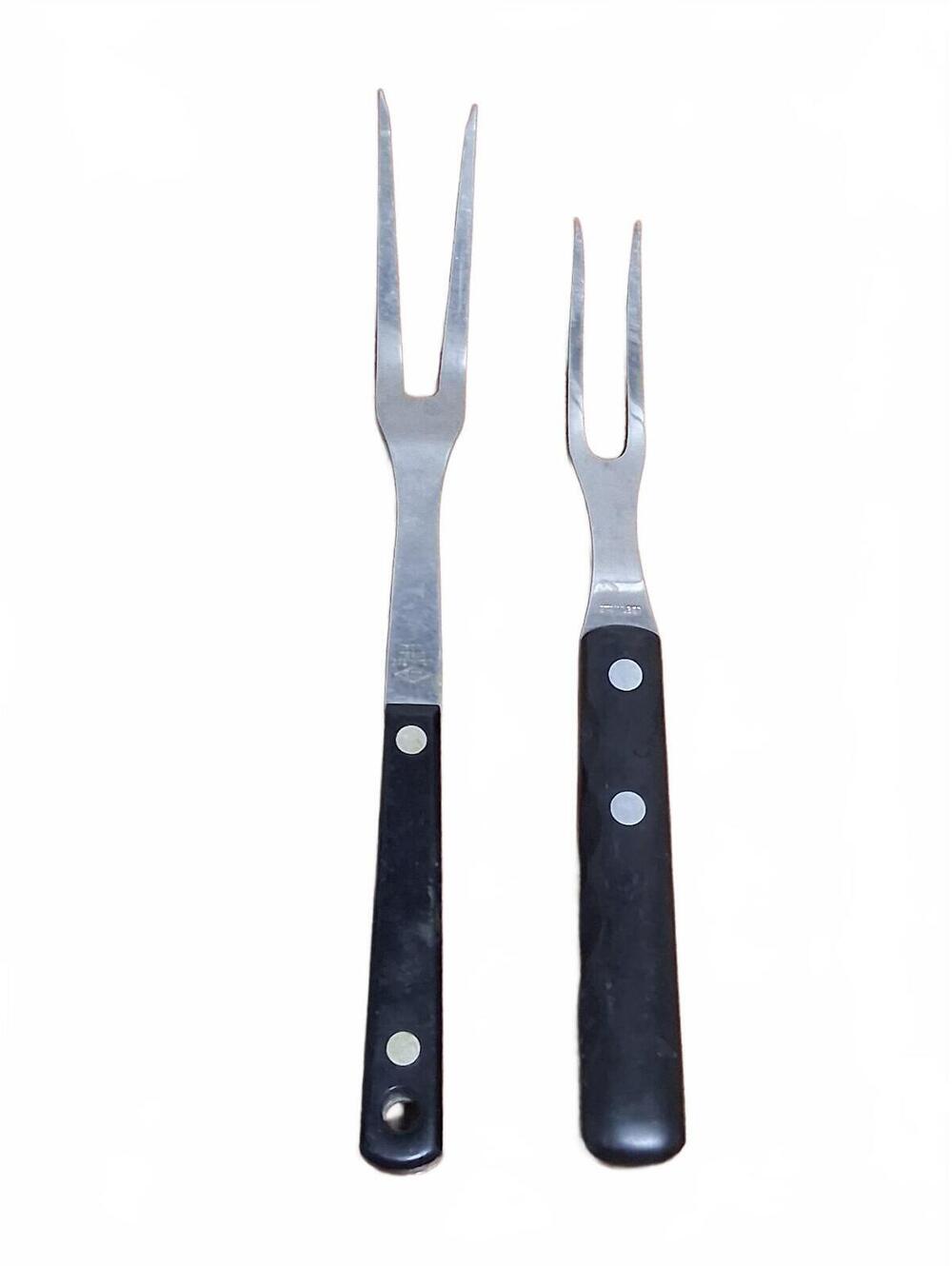 Vintage Mid Century Modern Two-Prong Ace/Ekco Meat Carving Forks